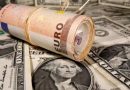 US dollar nudges down from multi-year highs as euro gasps for gas