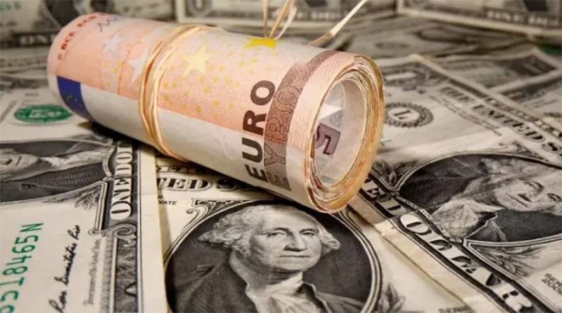 US dollar nudges down from multi-year highs as euro gasps for gas