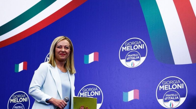 Italy’s far-right wins election and vows to govern for all: Giorgia Meloni set to become the first female PM of Italy.